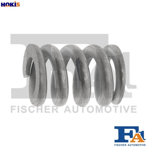 Spring muffler 235 910 - spring, for