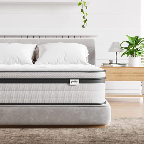 Teqsli small double mattress - small,