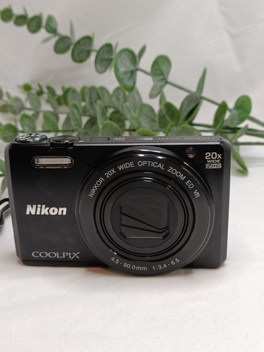 Nikon coolpix s7000 - s7000, black