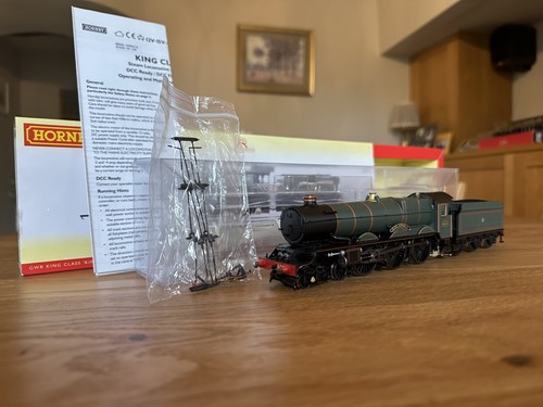 Hornby r3408 gwr king 6016 - hornby,