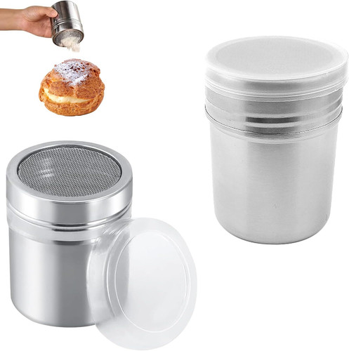 2pcs flour shaker icing - flour, &