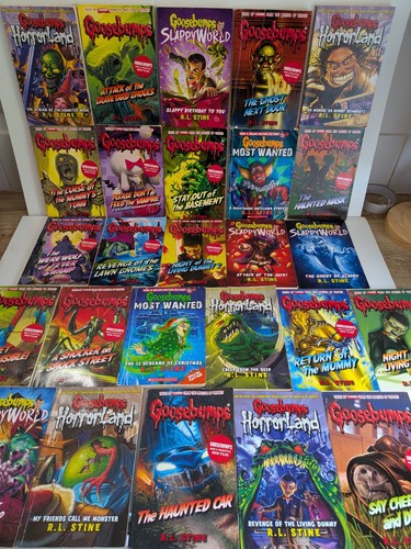 Goosebumps paperback book - 26, x