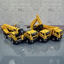 Set of 4 Construction