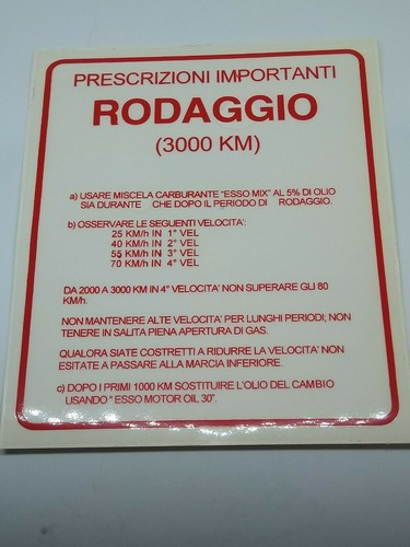 Vespa gs160 ss180 red running - gs160,