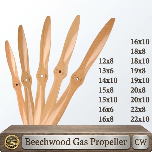 Wooden airplane propeller - airplane,