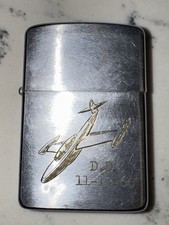 War Zippo - RARE 1960 USED