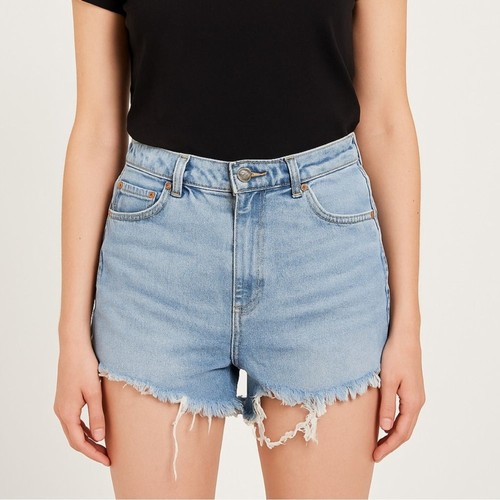 Topshop light wash moto - wash,