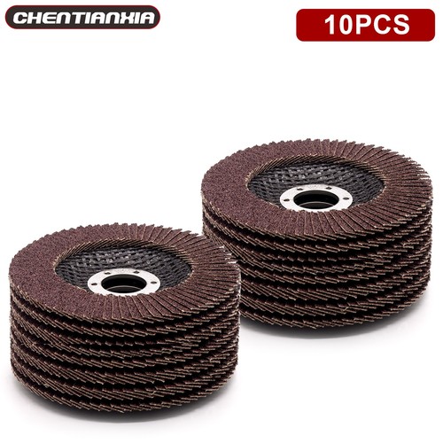 10pcs 115mm grit flap - 40,