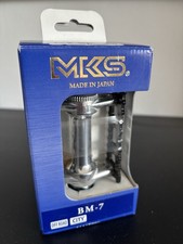 MKS BM-7 Black Old School BMX Cage Pedals - New 1/2" Thread