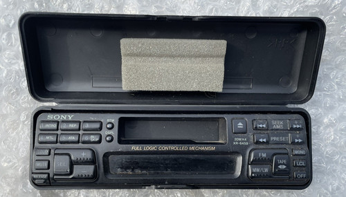 Sony car radio - stereo, cassette