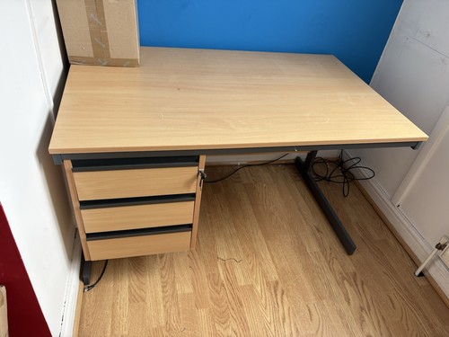 Office desk used - office,