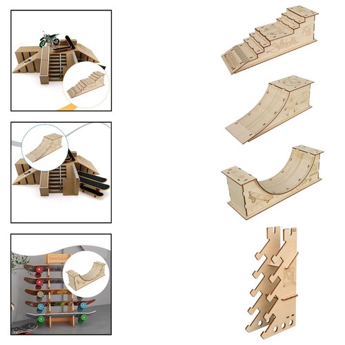 Mini skateboard ramps - ramps, for