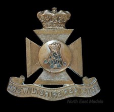 Wiltshire Regiment Cap Badge