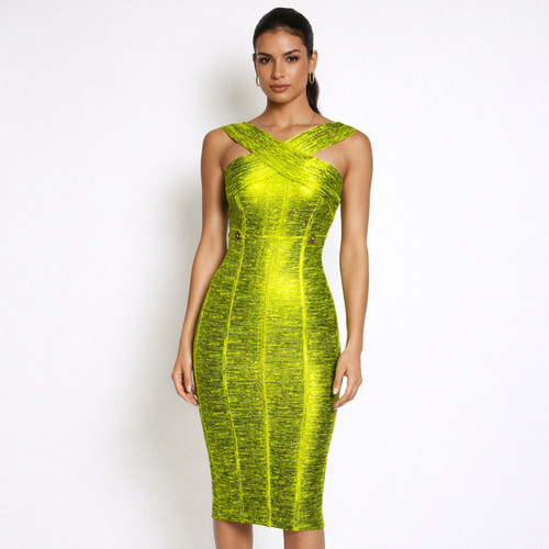 Karen millen foiled bandage - millen,