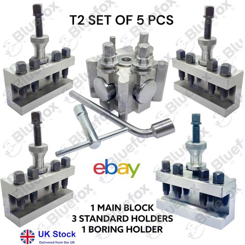 Quick change tool post - t2,