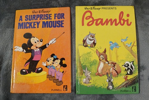 Vintage walt disney bambi - x,