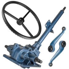 Caltric Steering Wheel & Shaft