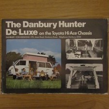 DANBURY HUNTER DE-LUXE Toyota