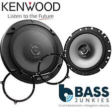 KENWOOD 600 Watts 2 Way Front Door Car Speakers To Fit Audi TT MK1 1998-2006