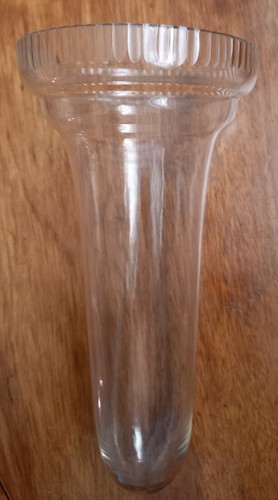 Antique hand blown - pair, of