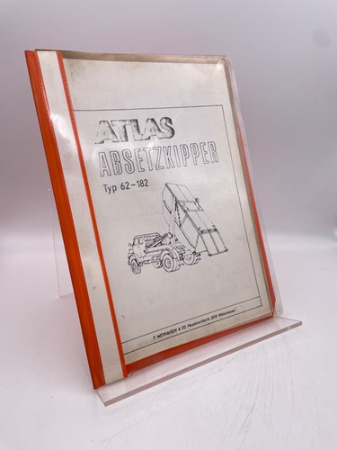 Atlas skip loader 62 182 - /, 62-182