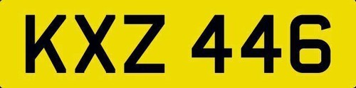 Dateless private number plate - dateless,