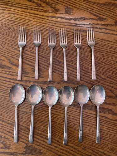 Vintage little epns forks - vintage,