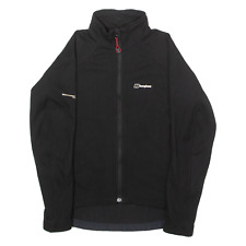 BERGHAUS Womens Shell Jacket Black UK 10