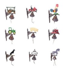 Cast Iron Doorbell Wall