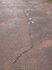 2011-14 Ford Focus Mk3, 5 Door, 1.6 tdci main brake pipes front to rear