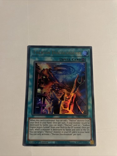 Tcg therion - yu-gi-oh!,