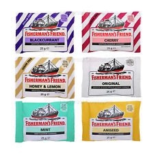 Fisherman's Friend Lozenges All Flavors - Choose Your Type & Pack