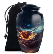 Indie Guitar Cremation Urns