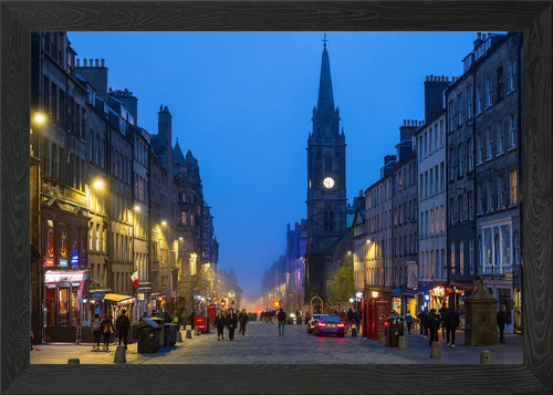 Royal mile edinburgh framed - royal,