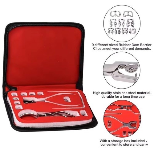 Dental rubber dam kit - dental,