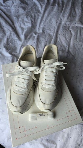 Alexander mcqueen men white - alexander,