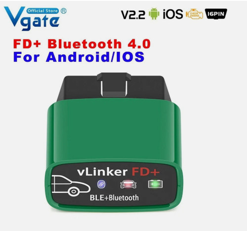 Vgate vlinker elm327 obd2 - fd+,