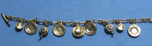 Estate vintage silver tone - tone, cup