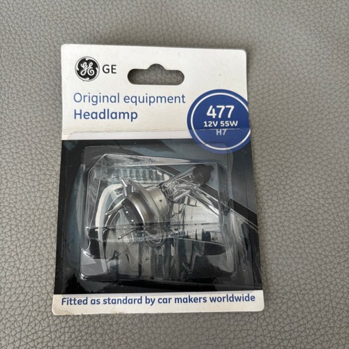 Halfords 477 car headlight - h7,