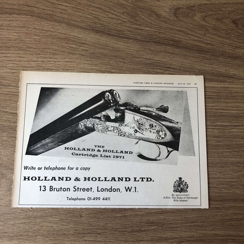 Guns147 magazine advert 6x9 - advert,