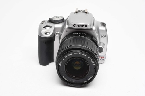 Canon rebel xti silver - silver, dslr
