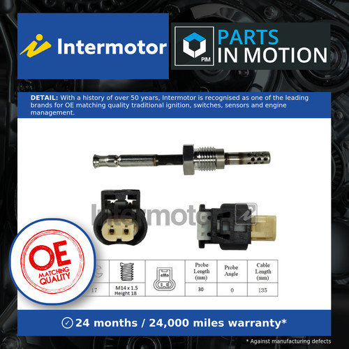 Exhaust temperature sensor - exhaust,