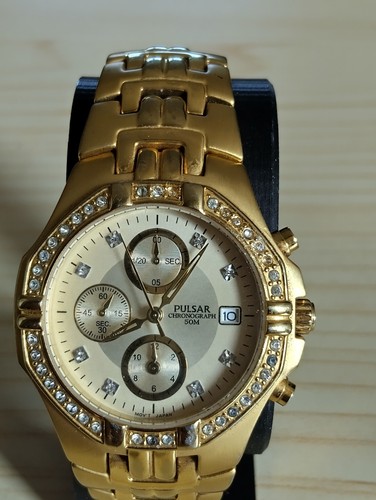 Pulsar chronograph men - chronograph, men's