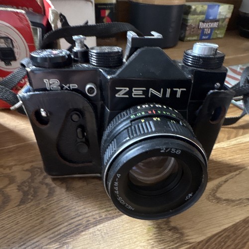 Zenit black 35mm slr - zenit, 12