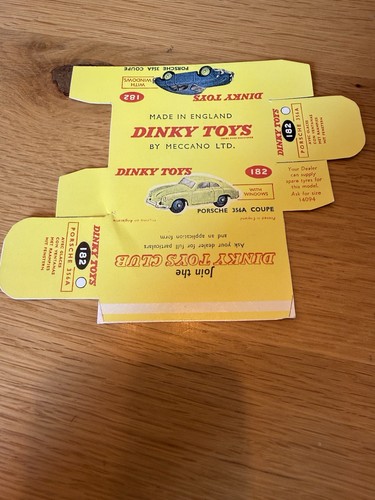Dinky toys 182 - dinky, porsche