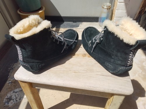 Ugg ankle boots blue - ugg,