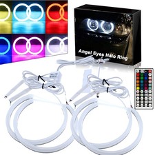 4Pcs RGB Cotton LED Angel Eyes