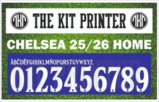 CUSTOM CHELSEA 25/26 HOME