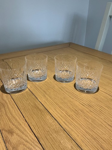 Four edinburgh crystal whiskey - edinburgh,