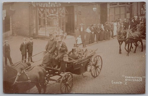 Stalybridge coronation street - coronation,